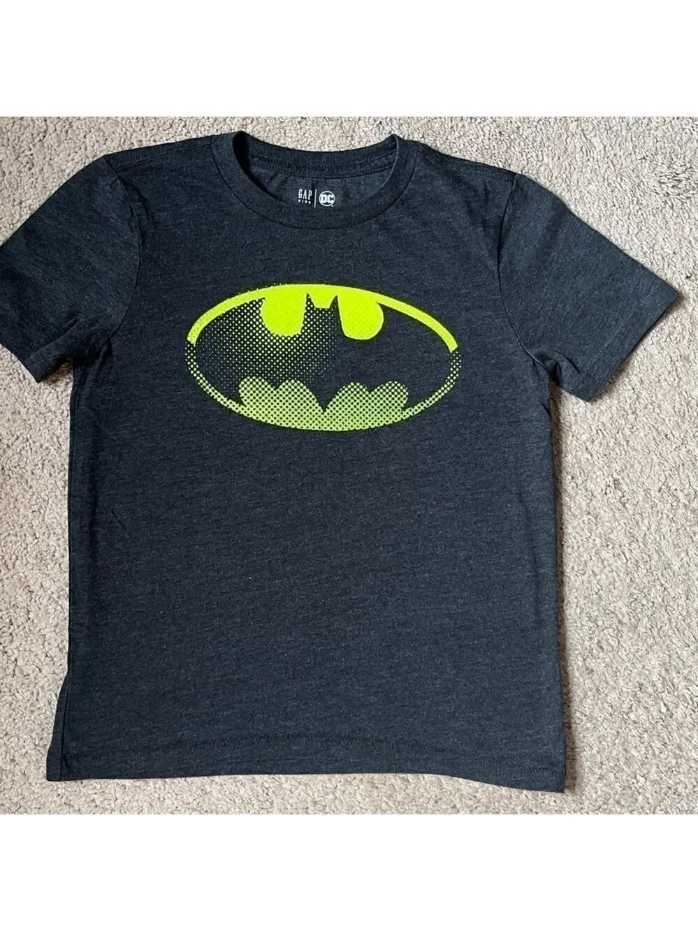 Gap Batman Boys t-shirt size Small